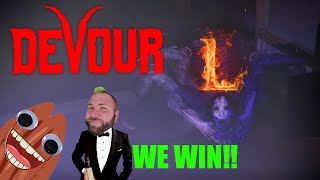 DEVOUR THE INN - THIS TIME SHE TAKES THE L funny comp and ENDING SCENE!!