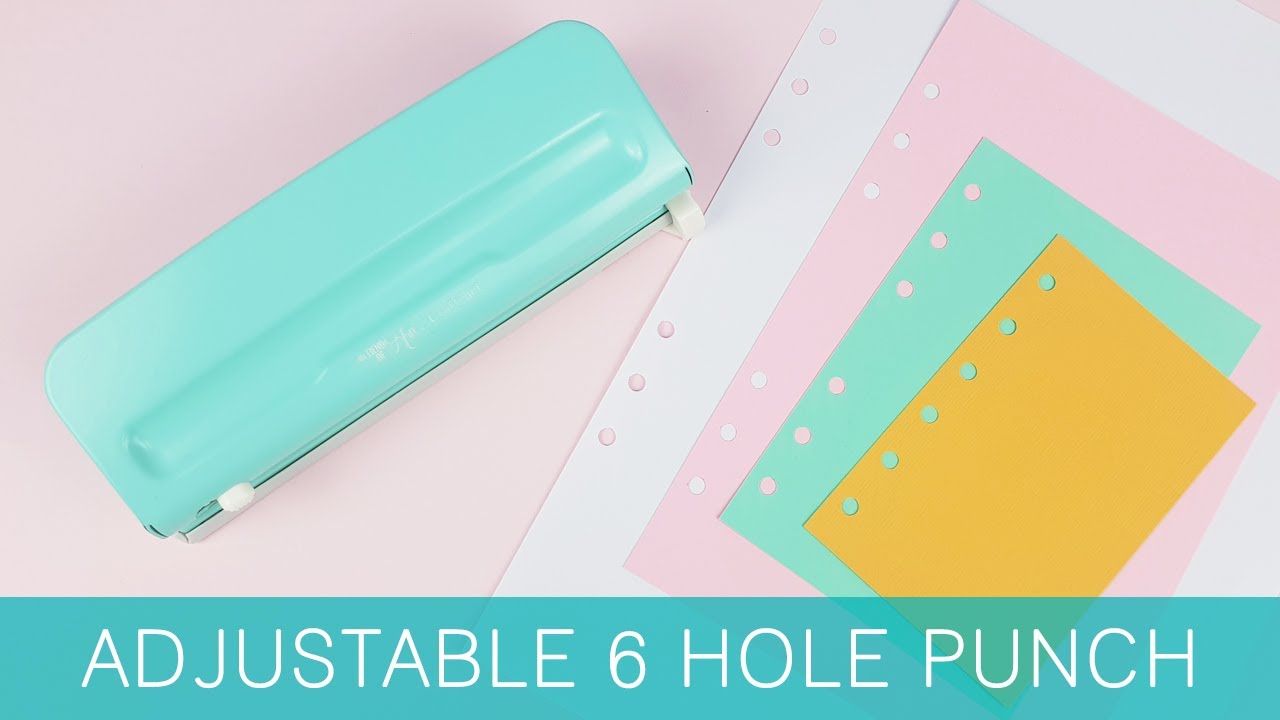 Affordable Hole Punch For A5 Filofax 