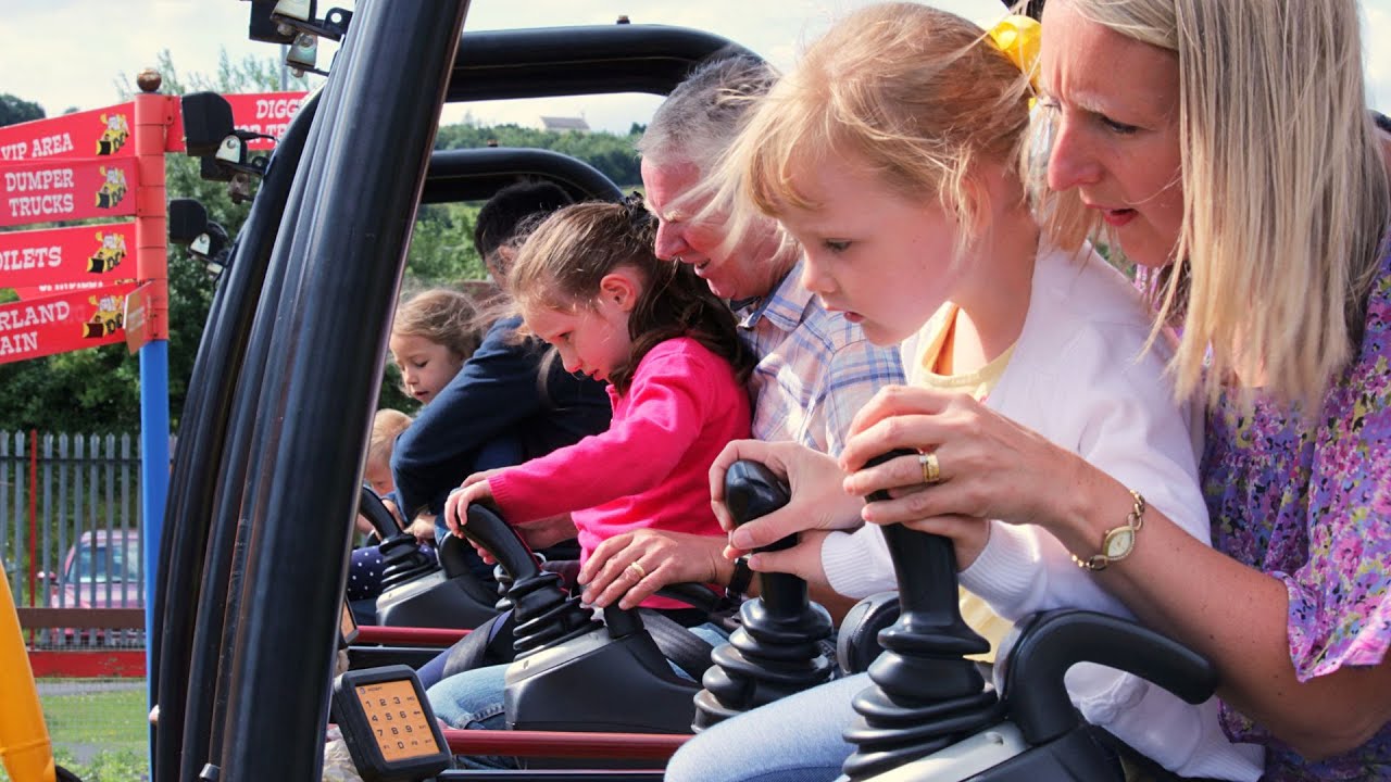 Diggerland UK: Accessibility Walk Around Video at Diggerland Durham
