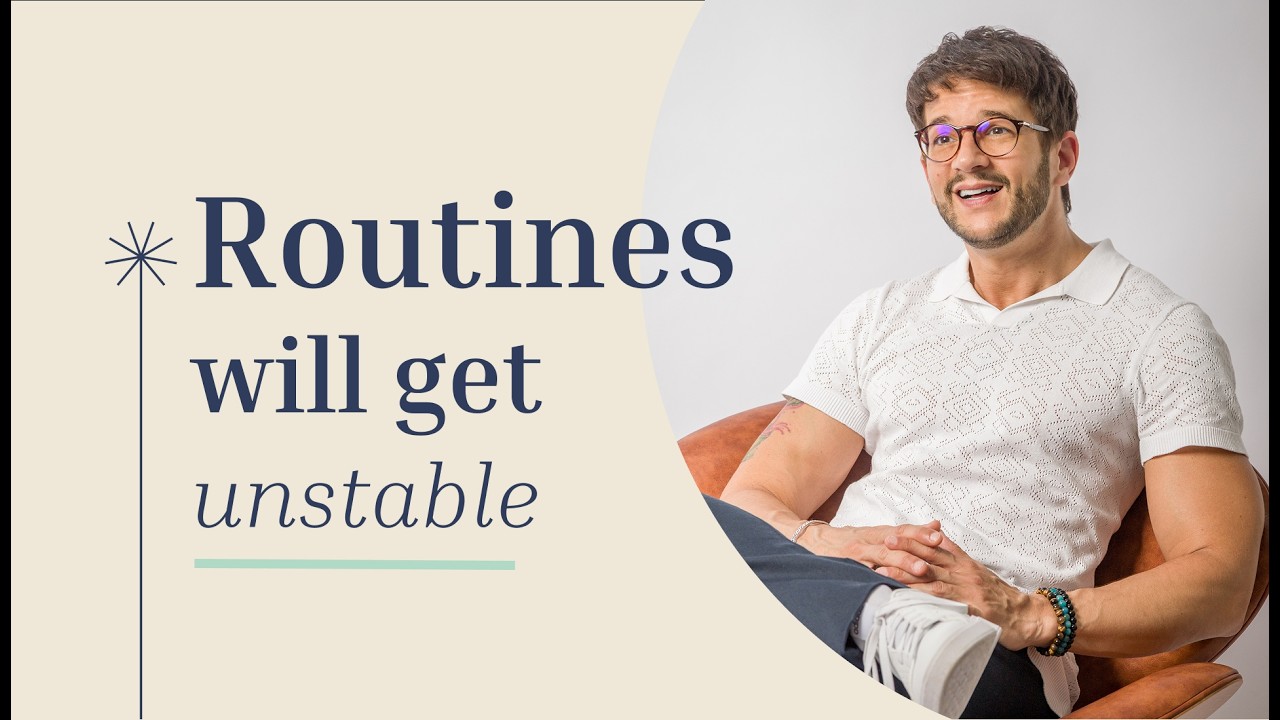 Failing Routine Why your perfect routine will fail you - YouTube