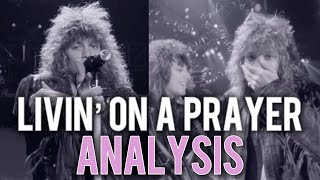 Why Livin’ On A Prayer is a Perfect Song (Bon Jovi Analysis)