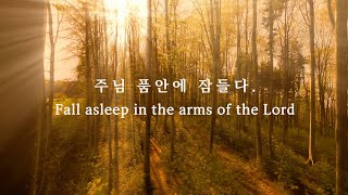 깊은 산 숲속 산장 빗소리와 CCM 피아노 찬양 모음 &#39;주님 품안에 잠들다&#39;(54) 기도와 묵상 은혜의 꿀잠 QT RAIN &amp; CCM PIANO HYMN 💝