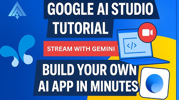 Google AI Studio Tutorial | Stream with Gemini & Build Your Own AI App in Minutes