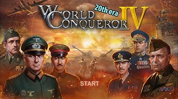 Mod Review World Conqueror 4: 20th Era Mod [WC4]