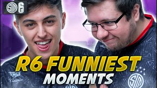 THE MOST Funny Moments from TSM R6! | Rainbow Six Siege