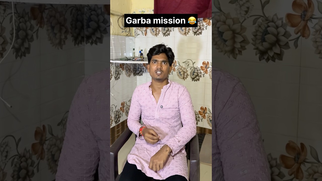 Garba mission 😂 #shorts #comedyshorts #funnyshorts #garba #mission #boys #exploremore #viral