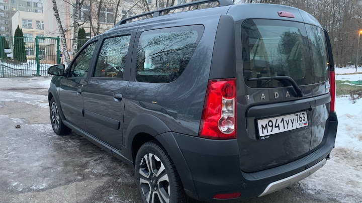 Как Ларгус 90 сил по трассе пойдет? / Lada Largus New