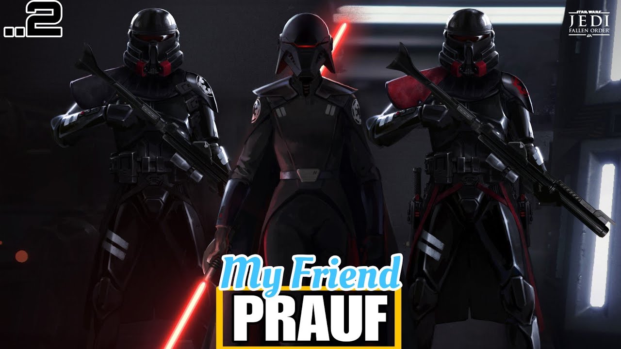 Prauf Fallen Order SECOND SISTER KILLED MY FIRST FRIEND PRAUF | STAR WARS JEDI FALLEN ...