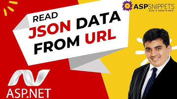 Read (Parse) JSON data from URL and display in GridView in ASP.Net