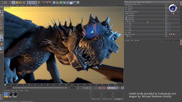 Tip - 247: Select a row of polygons in Cinema 4D