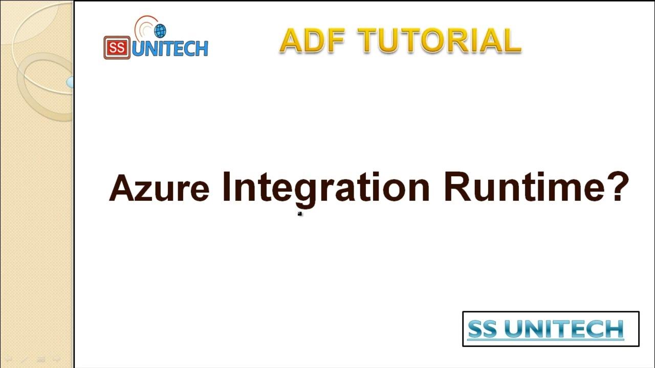 Azure Integration runtime in Azure Data Factory | Azure Data Factory ...