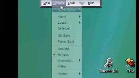 TibiaBot NG - patch 4.9.5 by NoPe 8.57