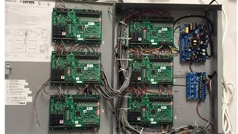 ACCESS CONTROL SYSTEM BASICS PART 4 OF 5 ENGLISH