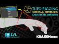 Rigging Avanzado en Maya: Space Switching y Constraints ⚙️ #maya #3d