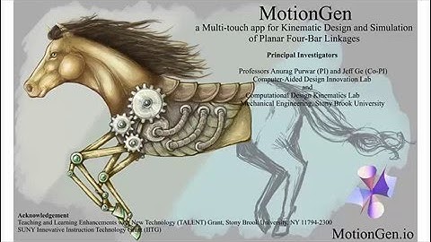 An Introduction to MotionGen