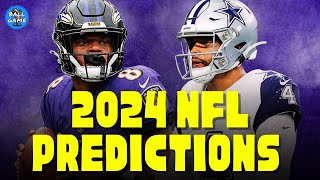 The MOST ACCURATE 2024 NFL Predictions