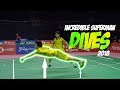 Incredible Superman Badminton Dives 2018 | Amazing Speculation Badminton Dives 2018 | God of Sports