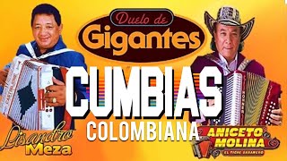 Aniceto Molina Vs Lisandro Meza, Cumbia Colombiana Del Recuerdo