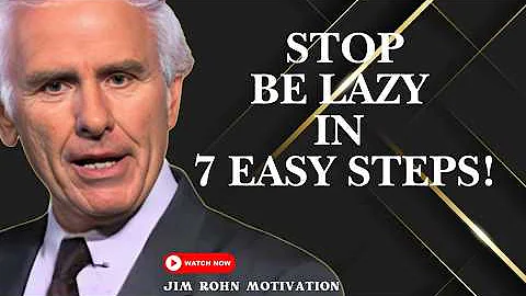 Is LAZINESS Holding You Back from Success?