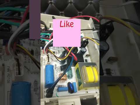 Lloyd spilt ac E5 error , lloyd spilt ac error, lloyd spilt airconditioner indoor fan motor problem