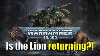 Is the Lion Roaring Back into Warhammer 40K? by Hypospace 569 views 1 year ago 10 minutes, 56 seconds