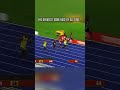 One of the Greatest Moments in Track History....