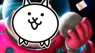 Unc tries to steal the MOON! (The Battle Cats)