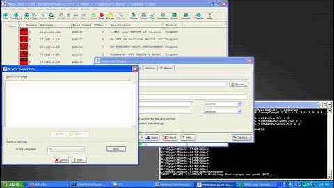 MIMIC SNMP Simulator - Generating Traps with Scripts