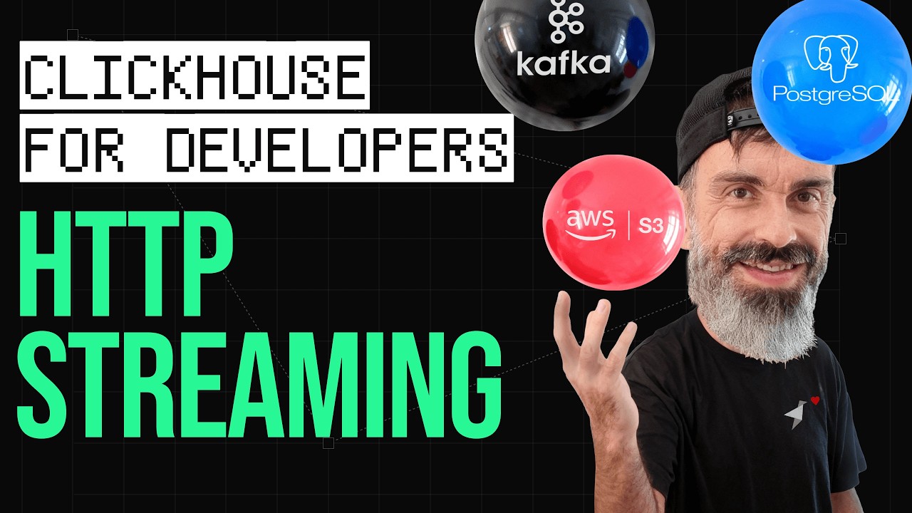 The BEST way to stream data to ClickHouse - YouTube
