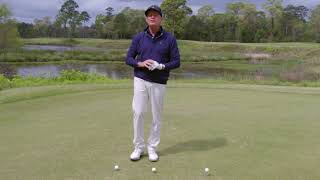 Playing the 14th Hole at Whispering Pines