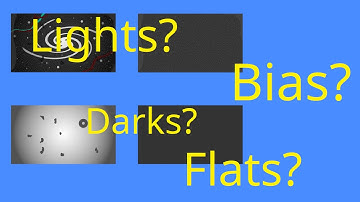 Astrophotography Calibration Frames: Lights, Darks, Flats, and Biases