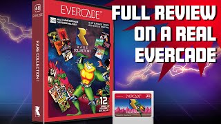 Review Rare Collection 1 On Evercade. Surely Its Superb?