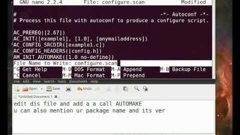 Part 1: How to generate a Portal C Distributable using Autotools
