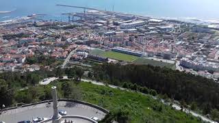 Miradouros de Portugal - Vista do Monumento de Santa Luzia - Viana do Castelo Portugal
