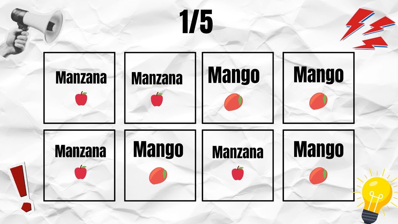 🎵 DI LA PALABRA AL RITMO | Nivel 1-6 (¡Muy Difícil!) 🧠