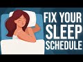 How To Fix Your Sleep Schedule in 2024