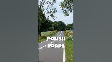 how to quickly recognize Polish roads in GeoGuessr #geoguessr #roads