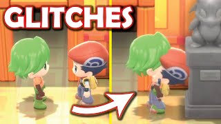 Some New Glitches in Pokemon Brilliant Diamond/ Pokemon Shining Pearl