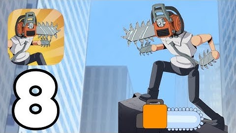 Chainsaw Run | Gameplay Walkthrough Part 8(Android, iOS)