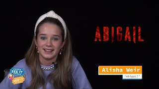 ABIGAIL Star Alisha Weir Talks About Her Deadly Vampire Character | See It or Skip It