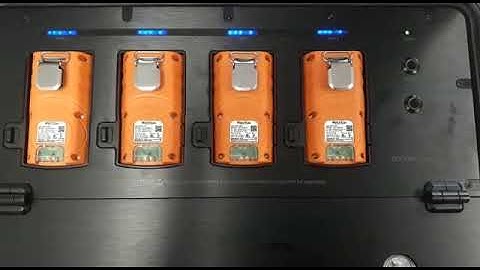 How to use the WatchGas QGM docking station