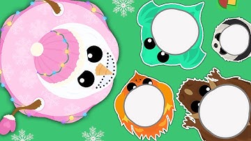 NEW SNOWGIRL TROLLING in MOPE.IO