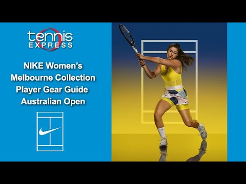 Nike 2020 Australian Open Guide | Tennis Express - YouTube