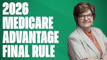 2026 Final Rule for Medicare Advantage Programs Released