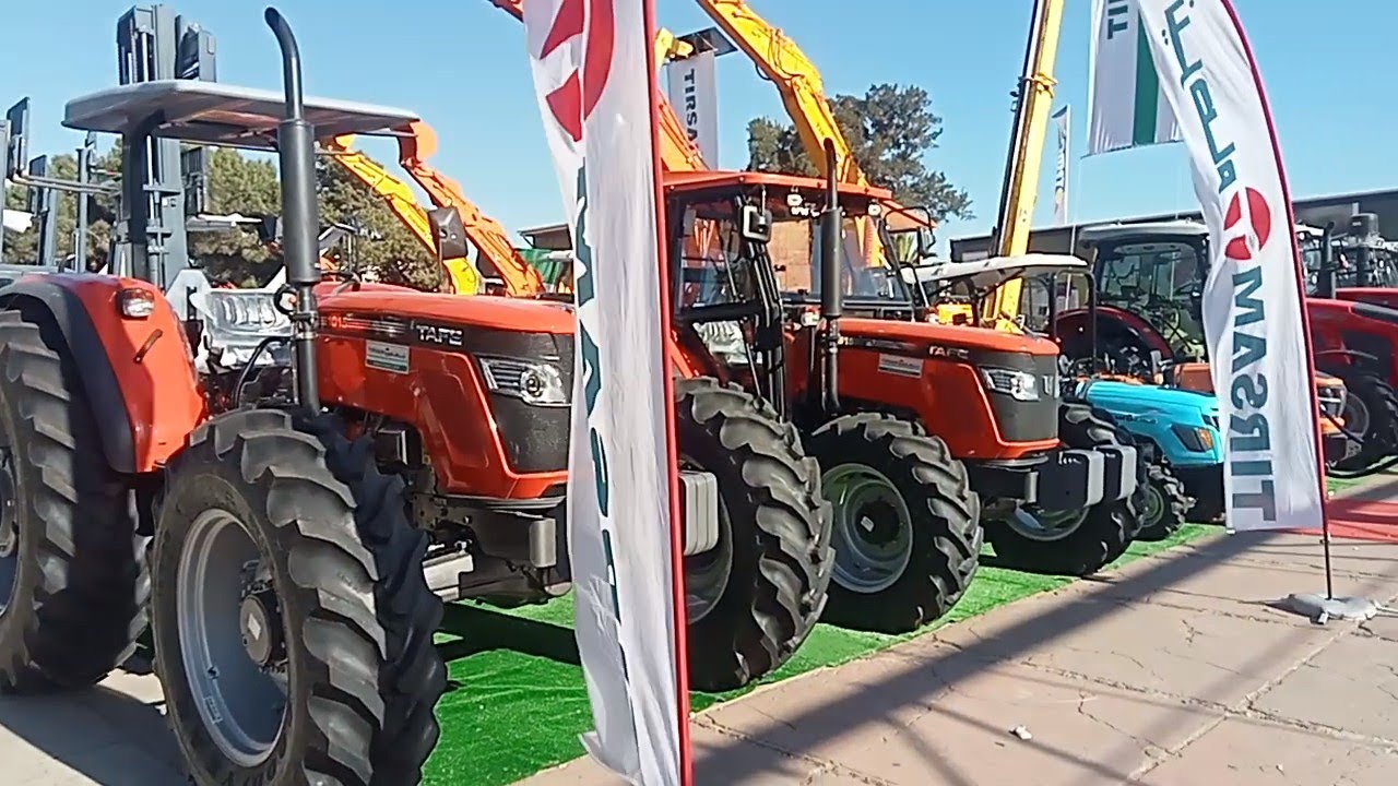 أسعار الجرارات الفلاحية الجديدة لعلامة تيرصام المركبة الجزائر