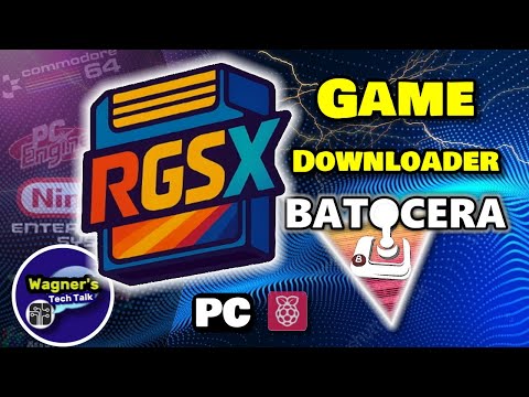 Batocera Retro Game Downloader Add-On | RGSX Setup is Quick and Easy!