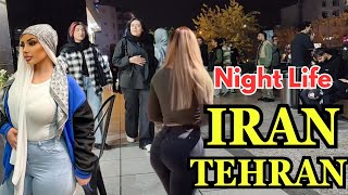 IRAN🇮🇷Nightlife in Tehran|Nightlife hidden from the Iranian government