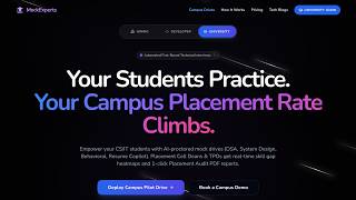 MockExperts University Flow Demo