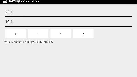 Android Programming Tutorial / Calculator / Eclipse ADT / 003