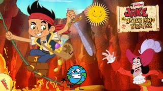 Jake and the Never Land Pirates | Super Pirate Powers | Disney jr. | HOW TO PLAY screenshot 1